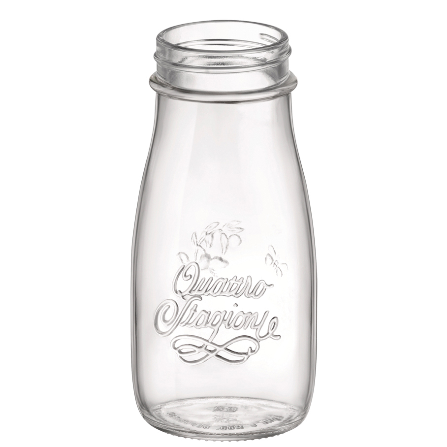 Mini Flasche / Cocktailglas Quattro Stagioni, Bormioli Rocco - 400ml