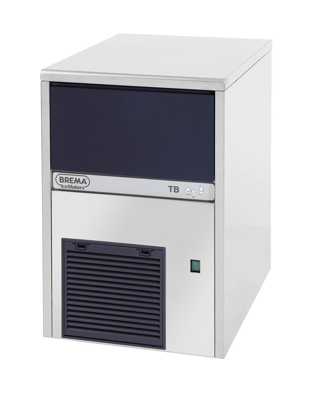 Brema Nuggeteisbereiter TB Serie 551A HC - Nuggeteis (57kg) Brema Nuggeteisbereiter TB Serie 551A HC - Nuggeteis (57kg)