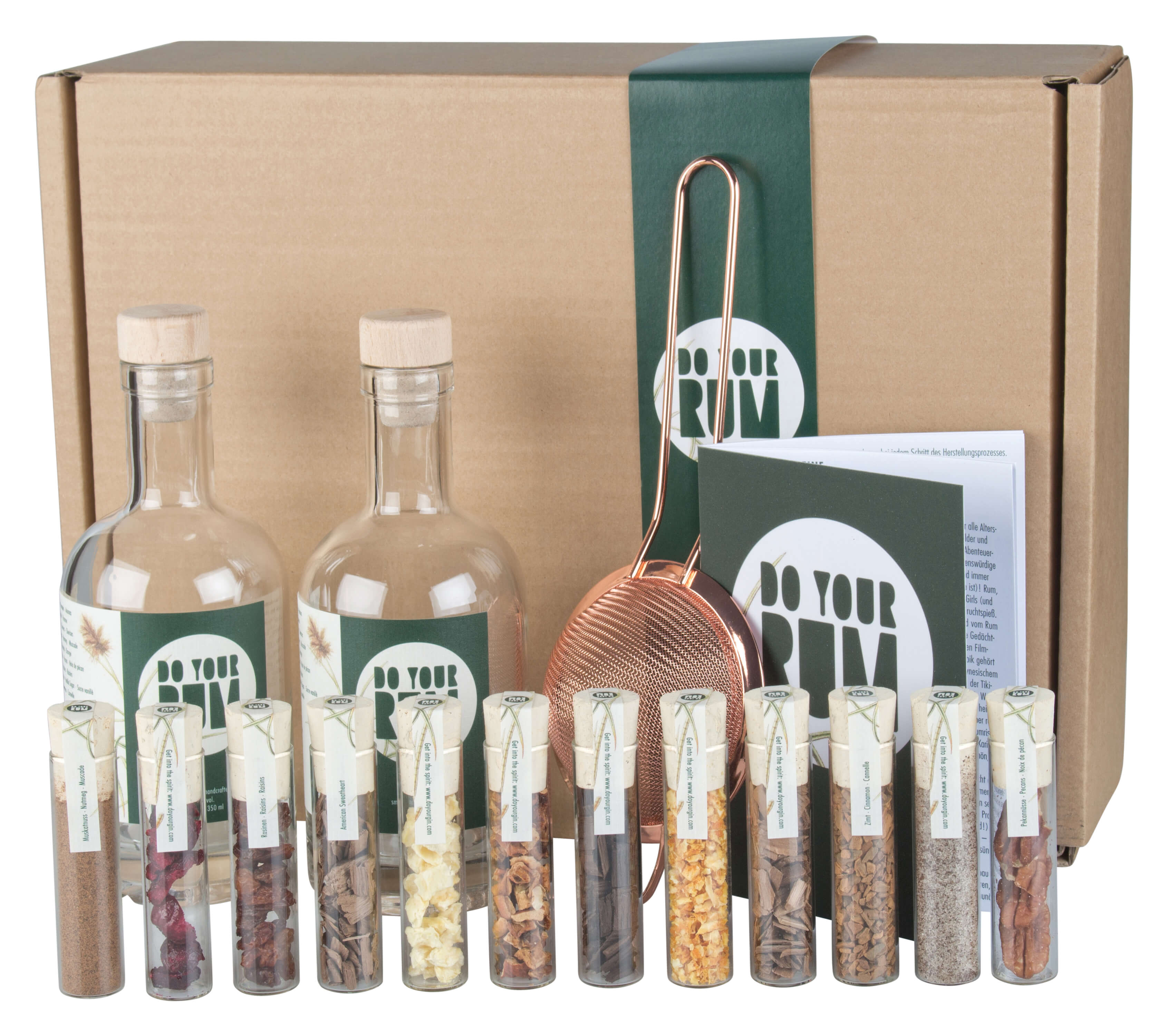 Do Your Rum Set - Rum selbst aromatisieren