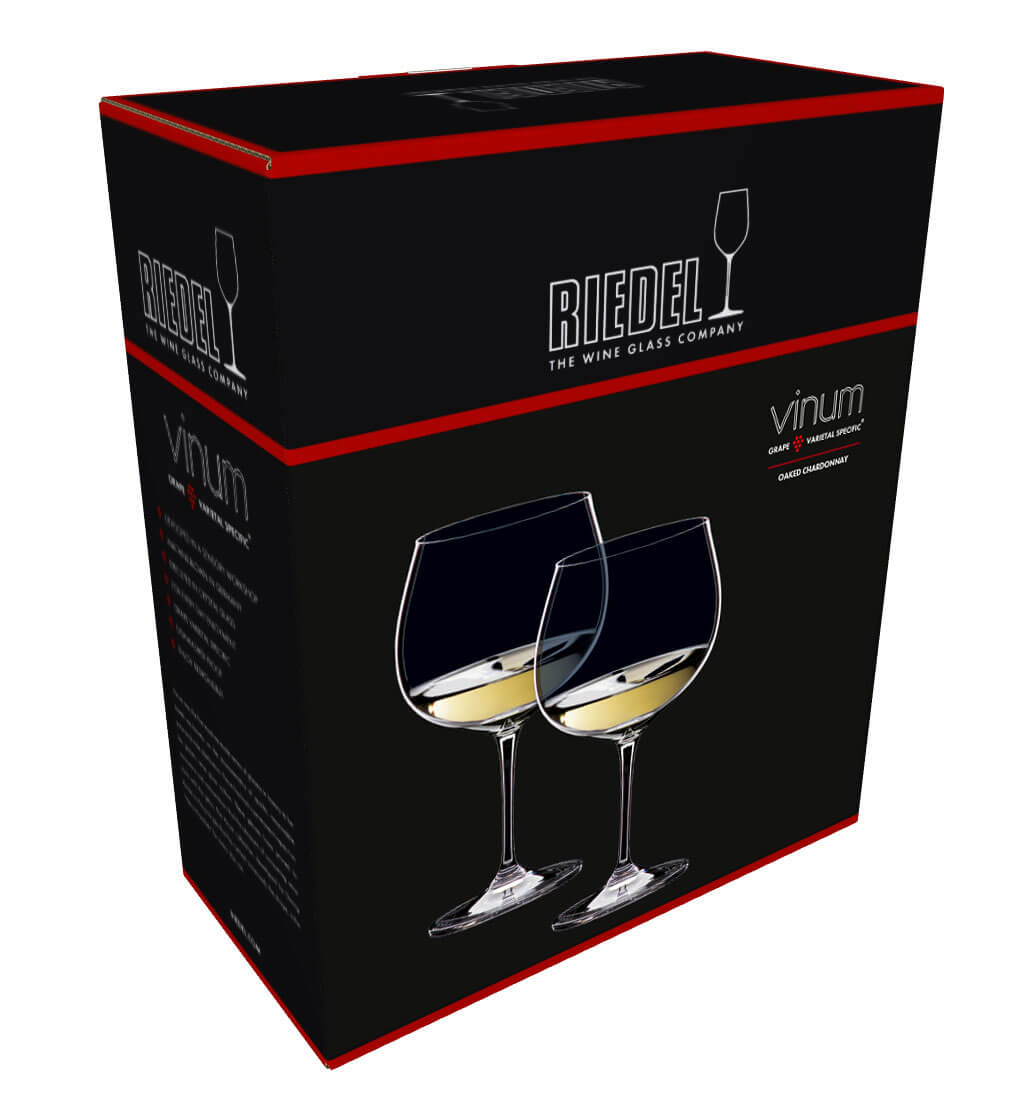 Chardonnayglas Vinum, Riedel - 600ml (2 Stk.)