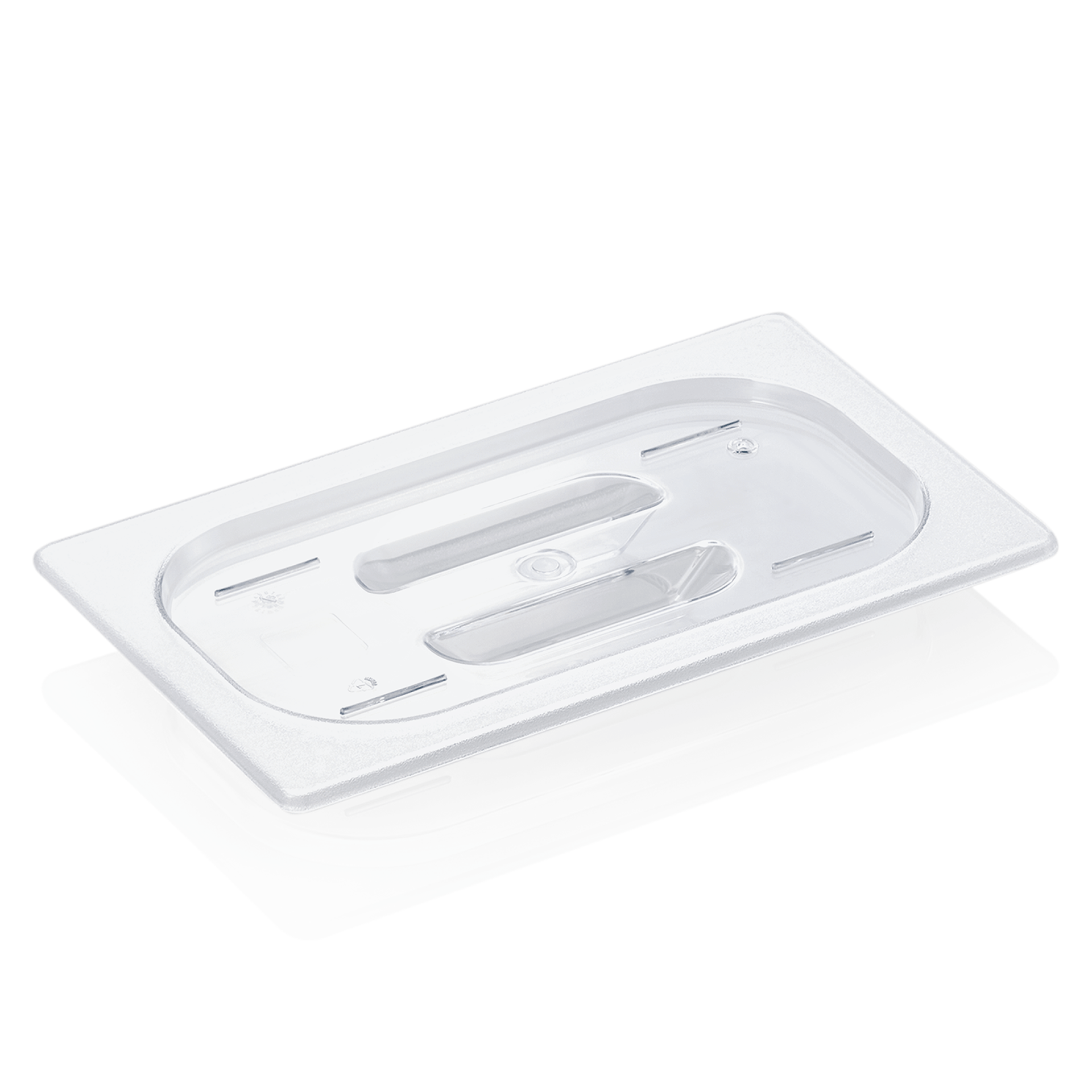 GN 1/4 Deckel, Polycarbonat transparent (Serie GN 94) GN 1/4 Deckel, Polycarbonat transparent (Serie GN 94)