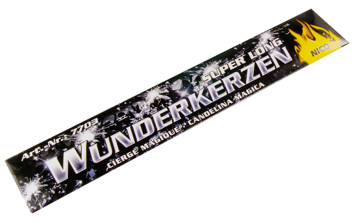 Wunderkerze - 30cm (10 Stk.)