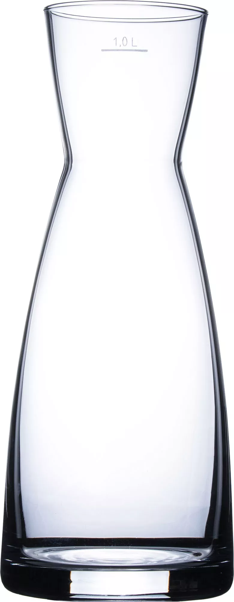 Karaffe Ypsilon, Bormioli Rocco - 1125ml, 1,0l FS (1 Stk.) Karaffe Ypsilon, Bormioli Rocco - 1125ml, 1,0l FS (1 Stk.)