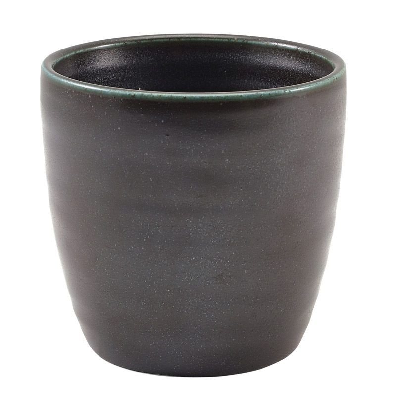 Snack-Becher Terra Cinder Black – 300 ml (6 Stk.)