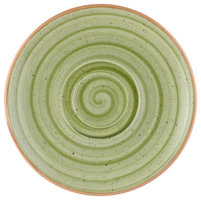 Bonna Aura Therapy Gourmet Kombiuntertasse 19cm grün - 12 Stück Bonna Aura Therapy Gourmet Kombiuntertasse 19cm grün - 12 Stück