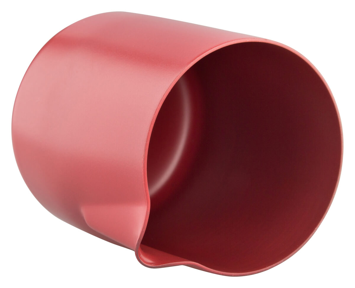 Mini Milchgießer, Antihaftbeschichtung, rot - 150ml
