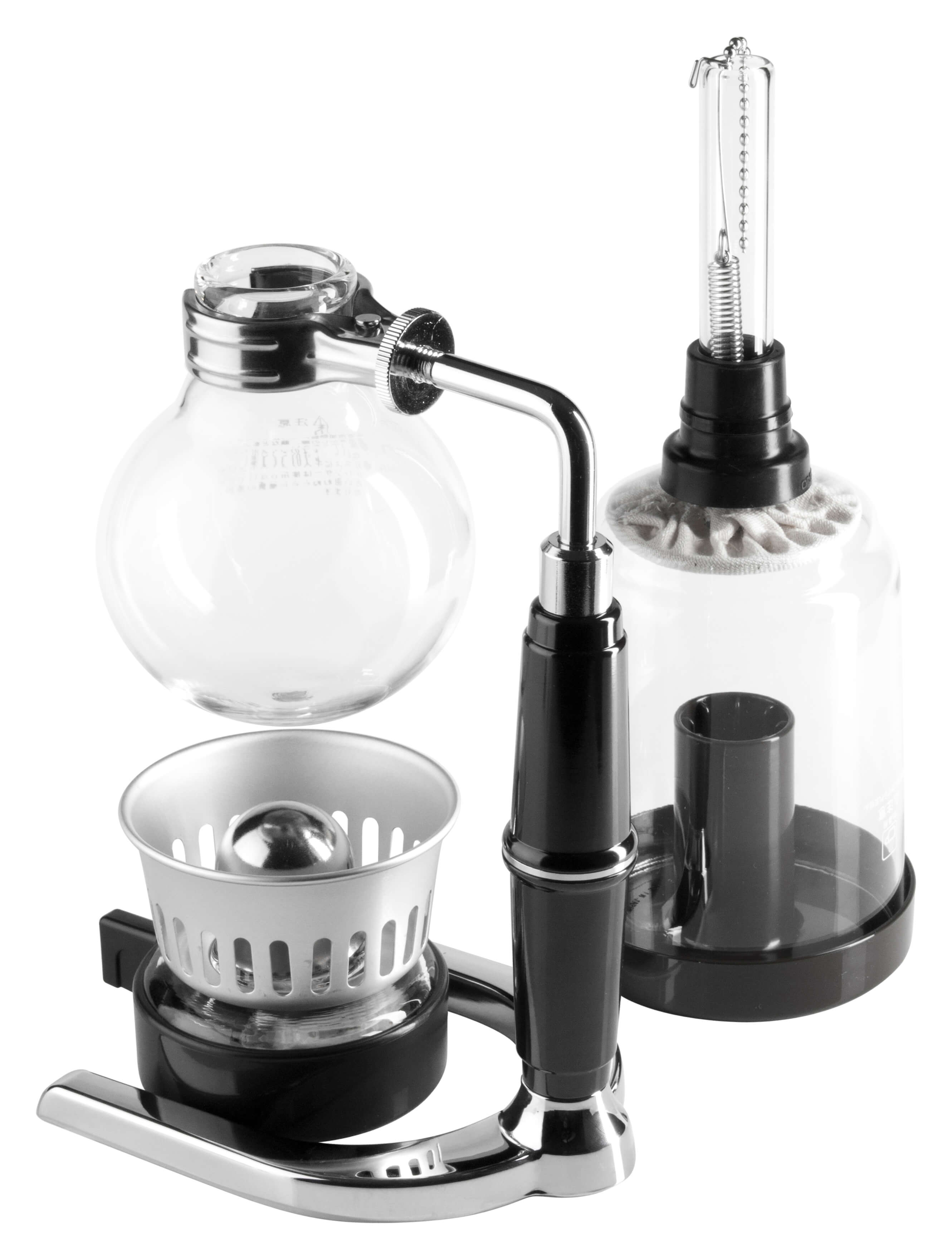 Kaffee Siphon Technica TCA-2, Hario - 2 Tassen, 240ml