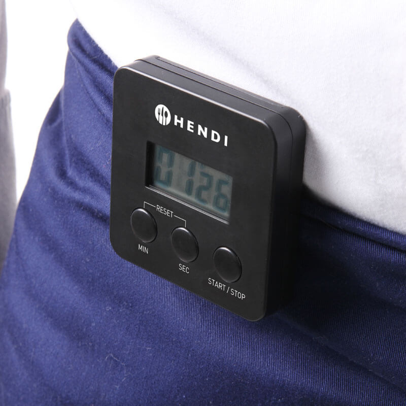 Digitale Küchenuhr mit Magnetclip Digitale Küchenuhr mit Magnetclip
