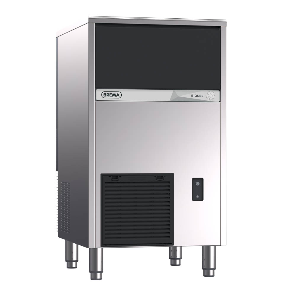 Brema Eiswürfelbereiter CB Serie 425A HC B-QUBE DP - Würfel (48kg) Brema Eiswürfelbereiter CB Serie 425A HC B-QUBE DP - Würfel (48kg)