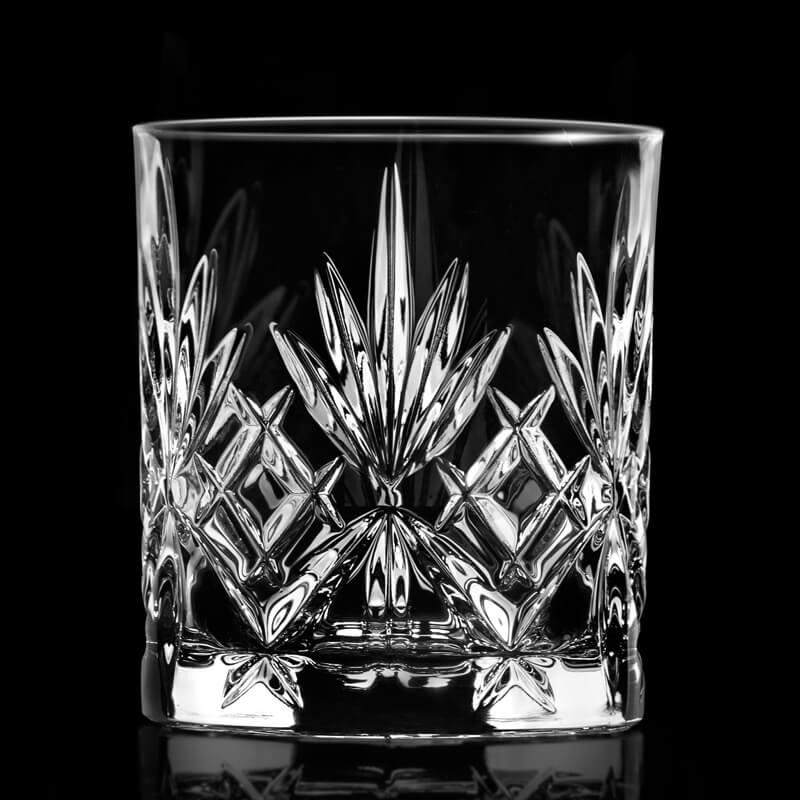 Double Old Fashioned Glas Melodia, RCR - 310ml (1 Stk.) Double Old Fashioned Glas Melodia, RCR - 310ml (1 Stk.)