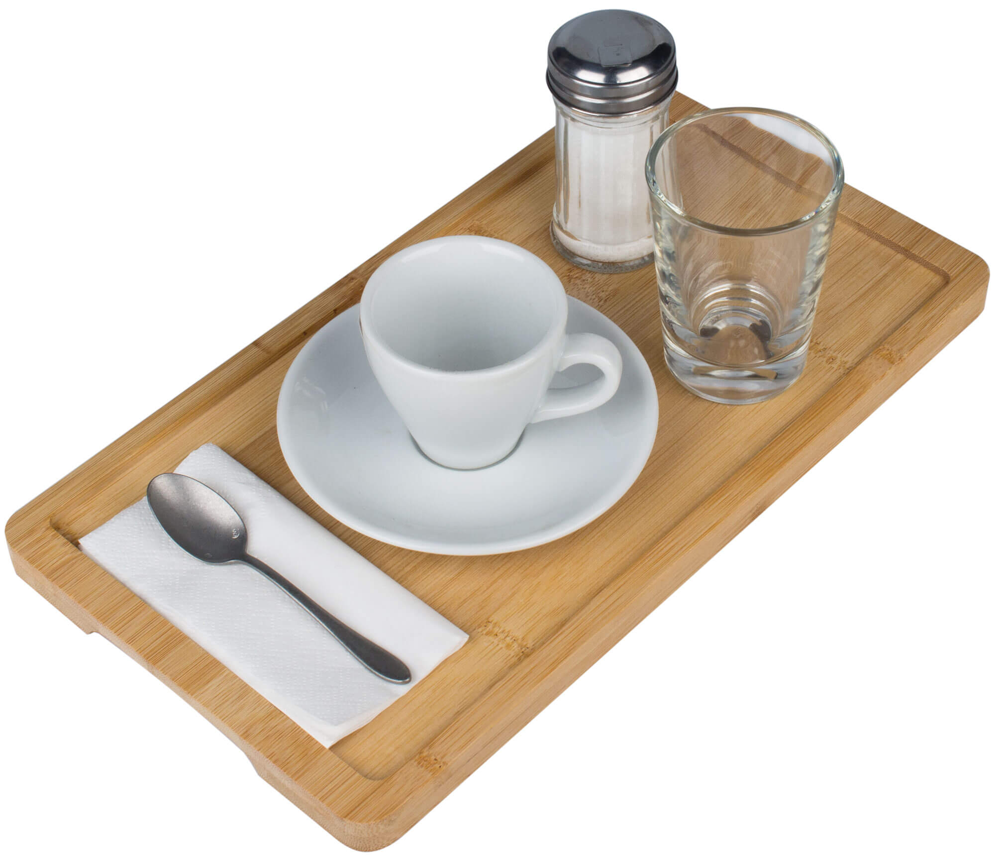 Tablett Bambus - 32,5x17,6cm
