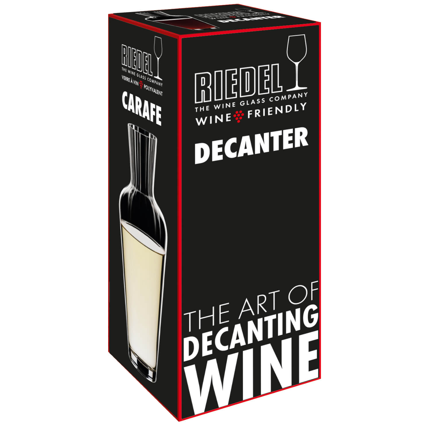 Dekanter Wine Friendly, Riedel - 1320ml (1 Stk.)