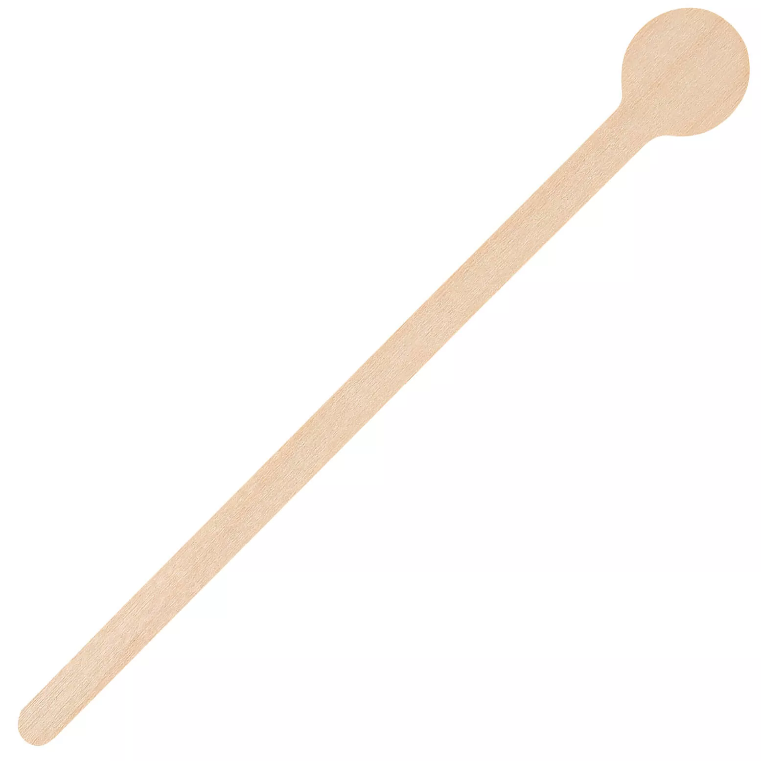 Cocktailrührer Disk, Holz - 15cm (100 Stk.) Cocktailrührer Disk, Holz - 15cm (100 Stk.)