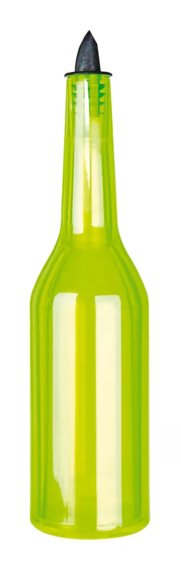Flair Bottle Kryptonite, neon grün fluoreszierend - 750ml Flair Bottle Kryptonite, neon grün fluoreszierend - 750ml