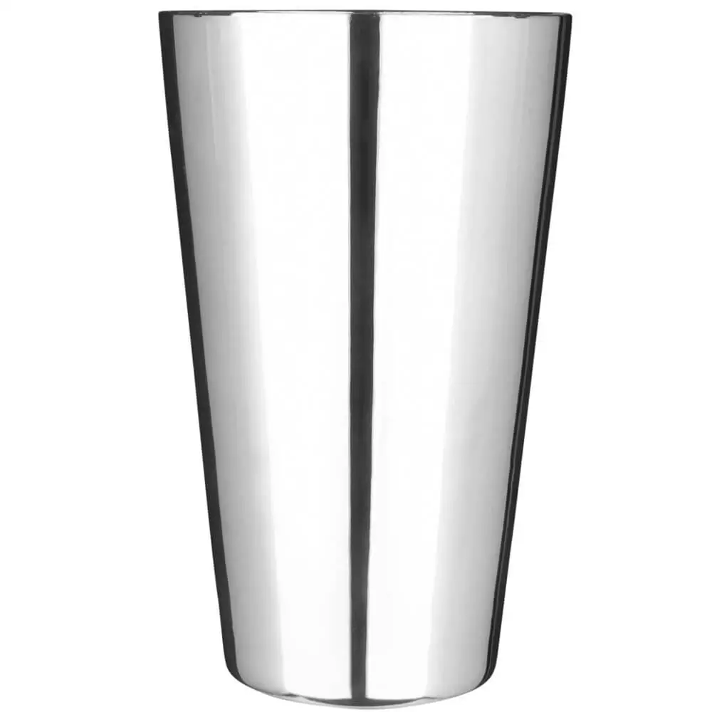 Cocktail Shaker, zweiteilig, Messing, Silber überzogen - 700ml Cocktail Shaker, zweiteilig, Messing, Silber überzogen - 700ml