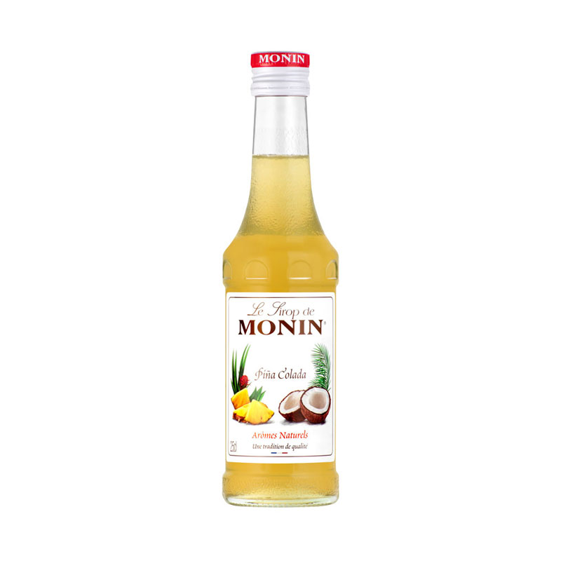 Piña Colada - Monin Sirup Kleinflasche (0,25l) Piña Colada - Monin Sirup Kleinflasche (0,25l)