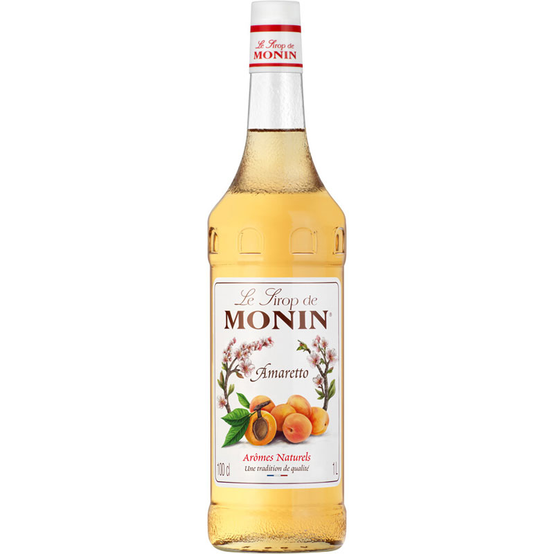 Amaretto - Monin Sirup (1,0l) Amaretto - Monin Sirup (1,0l)
