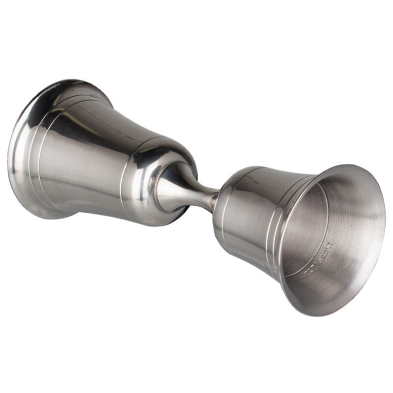 Doppelbarmaß / Jigger - Edelstahl (30/45ml) Doppelbarmaß / Jigger - Edelstahl (30/45ml)