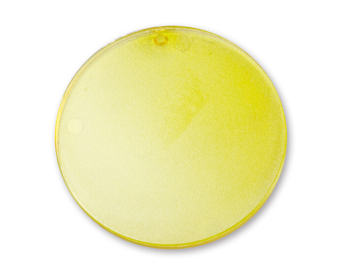 Wertchip - 2,5 x 38mm (1000Stk.) transparent gelb