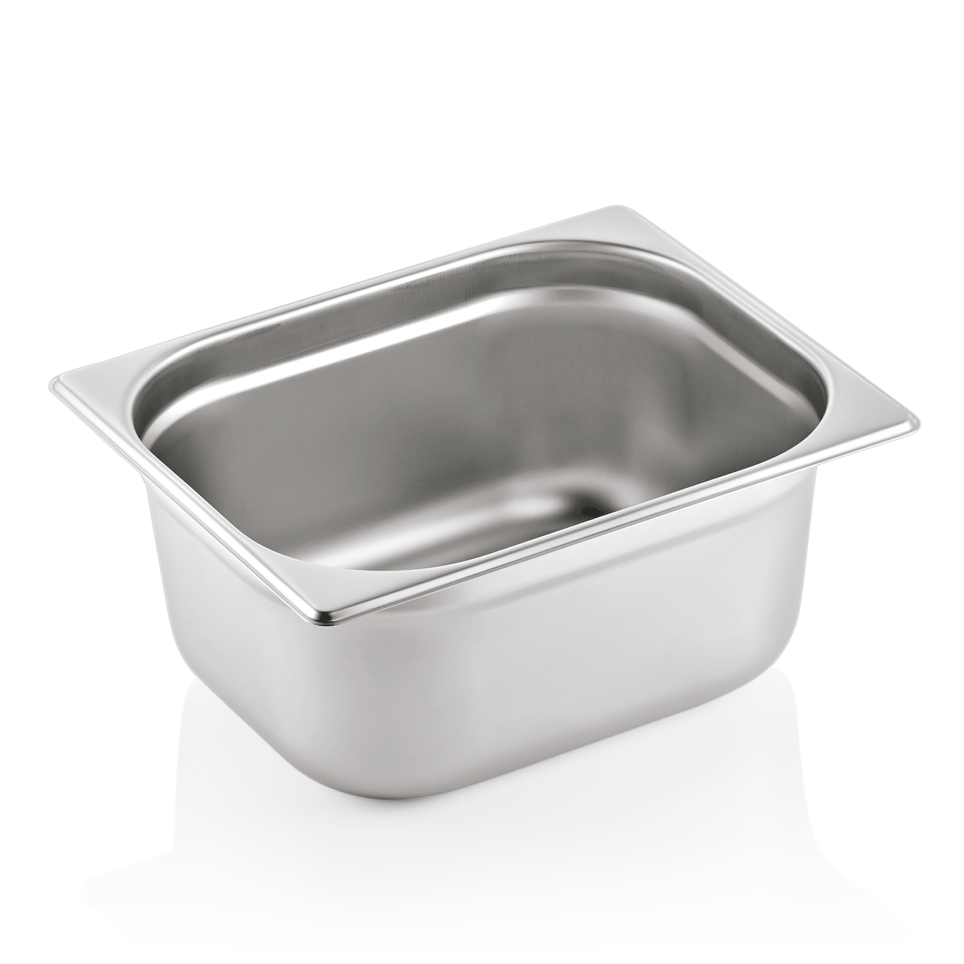 GN 1/2 Behälter, CNS 18/8 - 15cm (Serie GN SELECT)