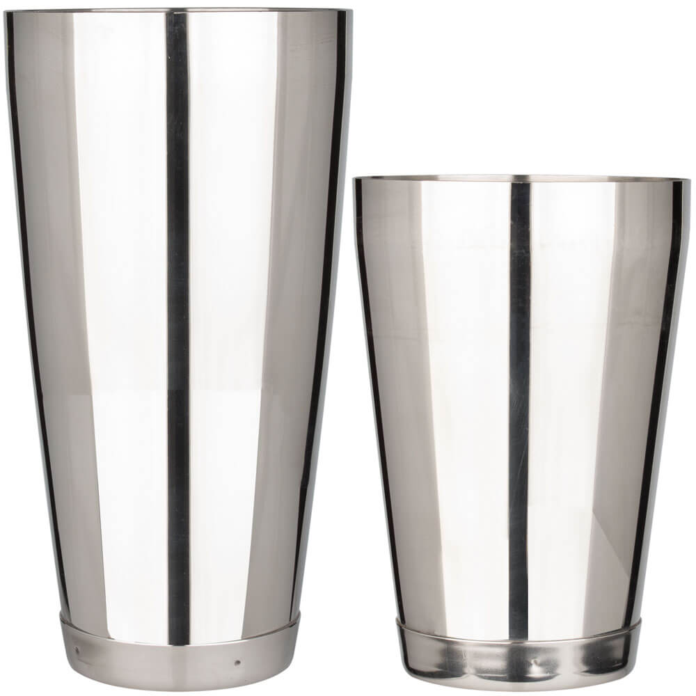 Tin on Tin Shaker, Edelstahl poliert, Prime Bar (850ml) Tin on Tin Shaker, Edelstahl poliert, Prime Bar (850ml)