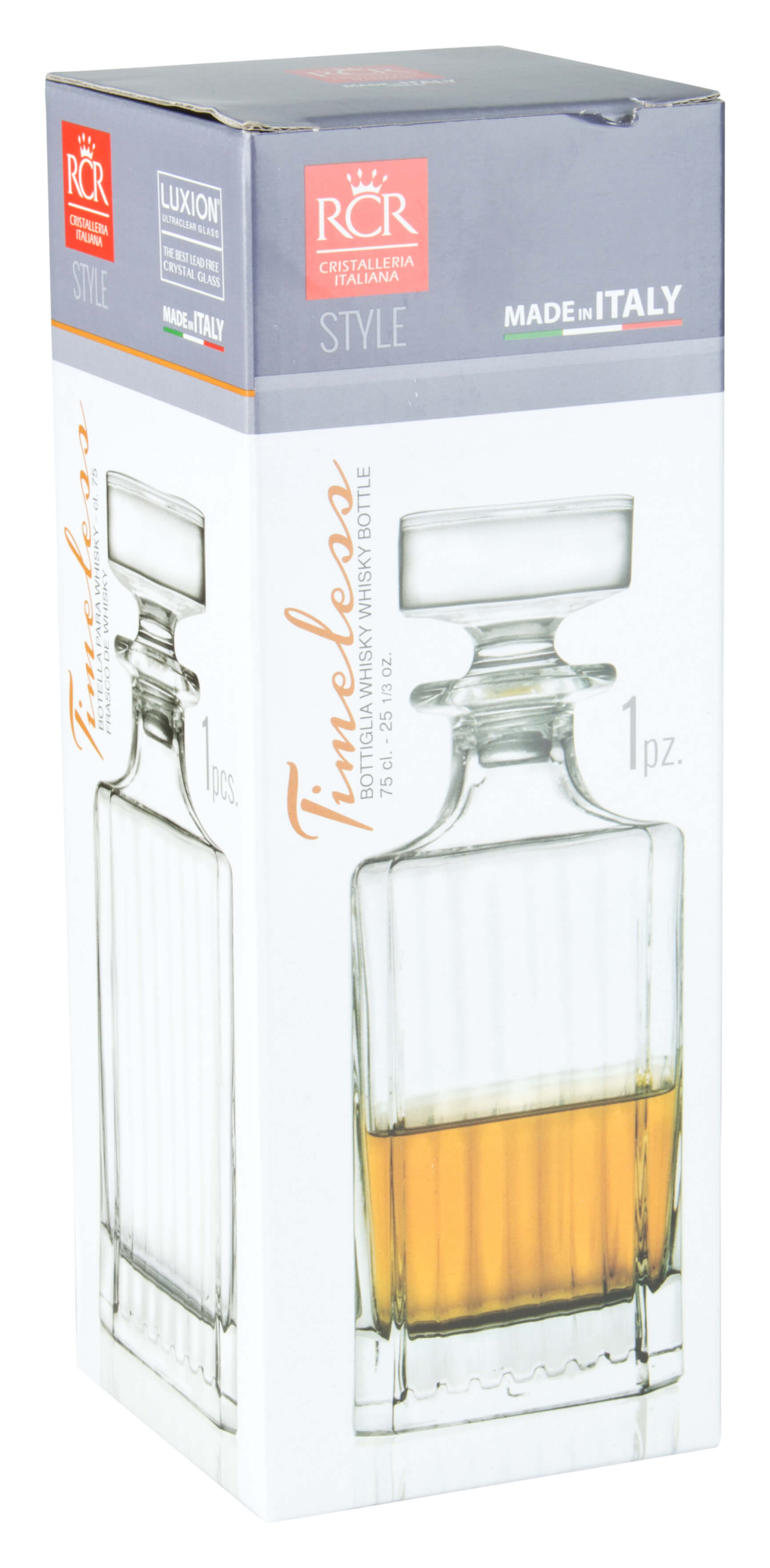 Whisky Karaffe Timeless, RCR - 750ml