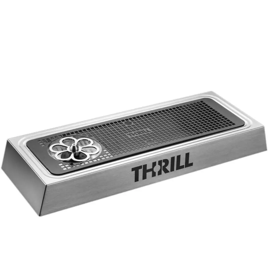CO2 Glasfroster Thrill Vortex TAP - Edelstahl CO2 Glasfroster Thrill Vortex TAP - Edelstahl