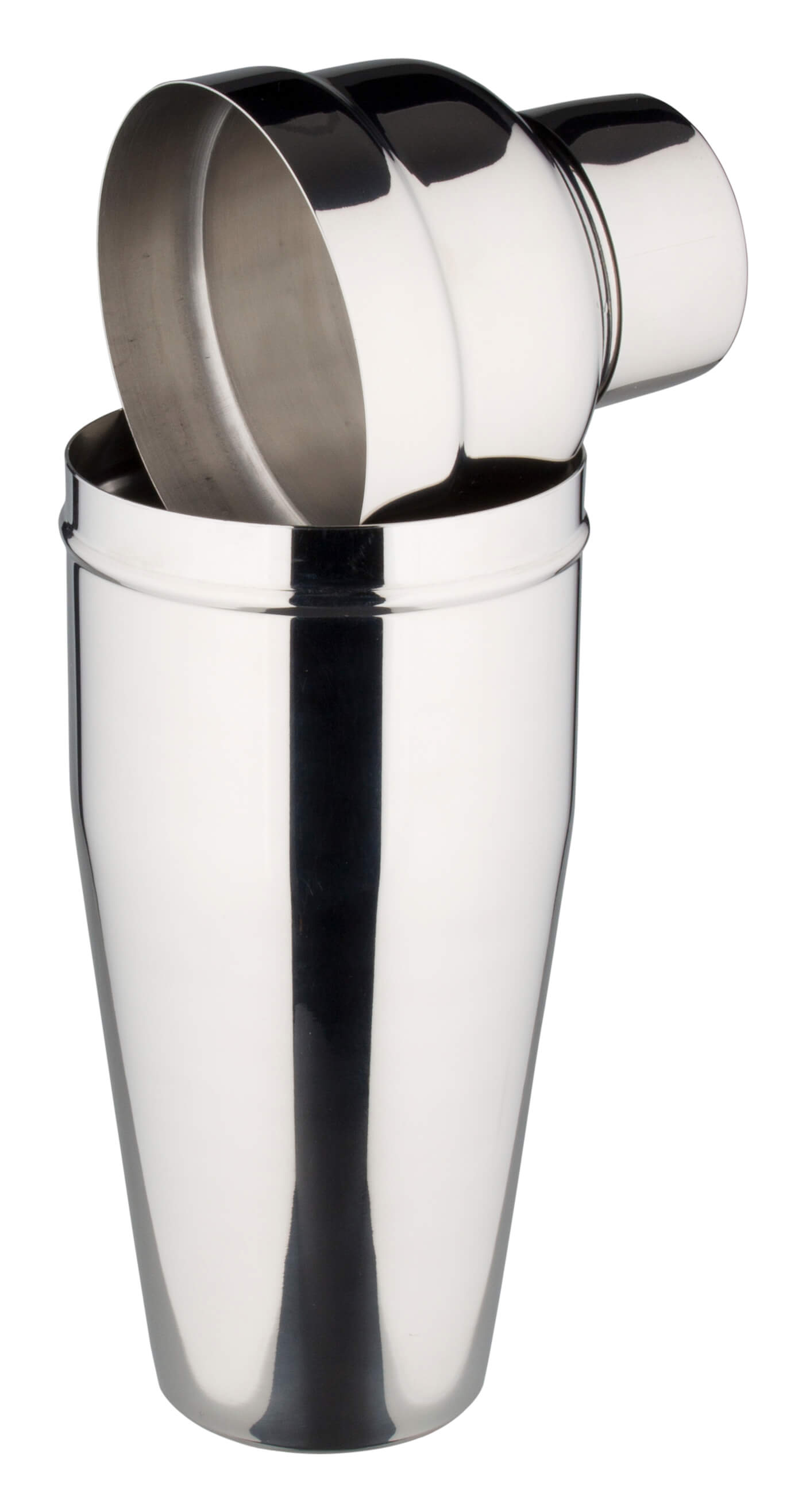 Cocktail Shaker, dreiteilig, Wide Cap, Prime Bar - 950ml