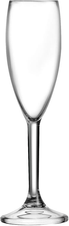 Sektglas Outdoor Perfect, Arcoroc, Kunststoff - 150ml (1 Stk.)