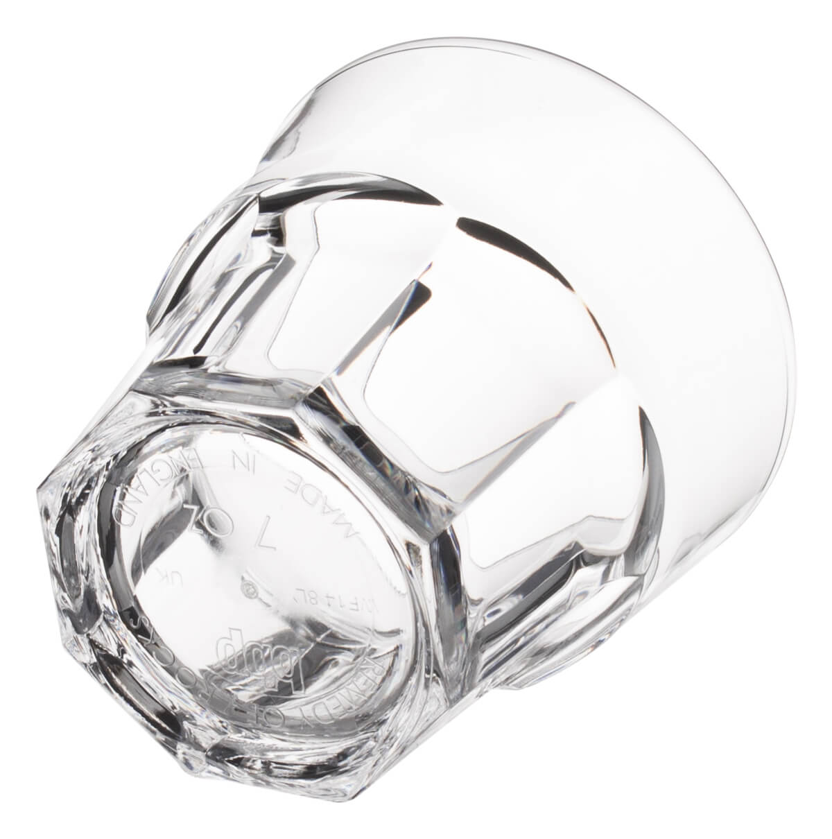 Kunststoff Rocks Glas Elite Remedy, Polycarbonat - 200ml (1 Stk.)