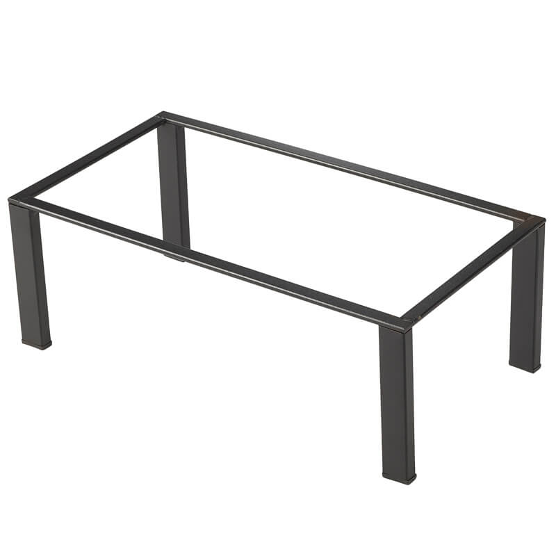 Buffet-Ständer schwarz, Eisen - 32x17,5x12cm (GN 1/3) Buffet-Ständer schwarz, Eisen - 32x17,5x12cm (GN 1/3)