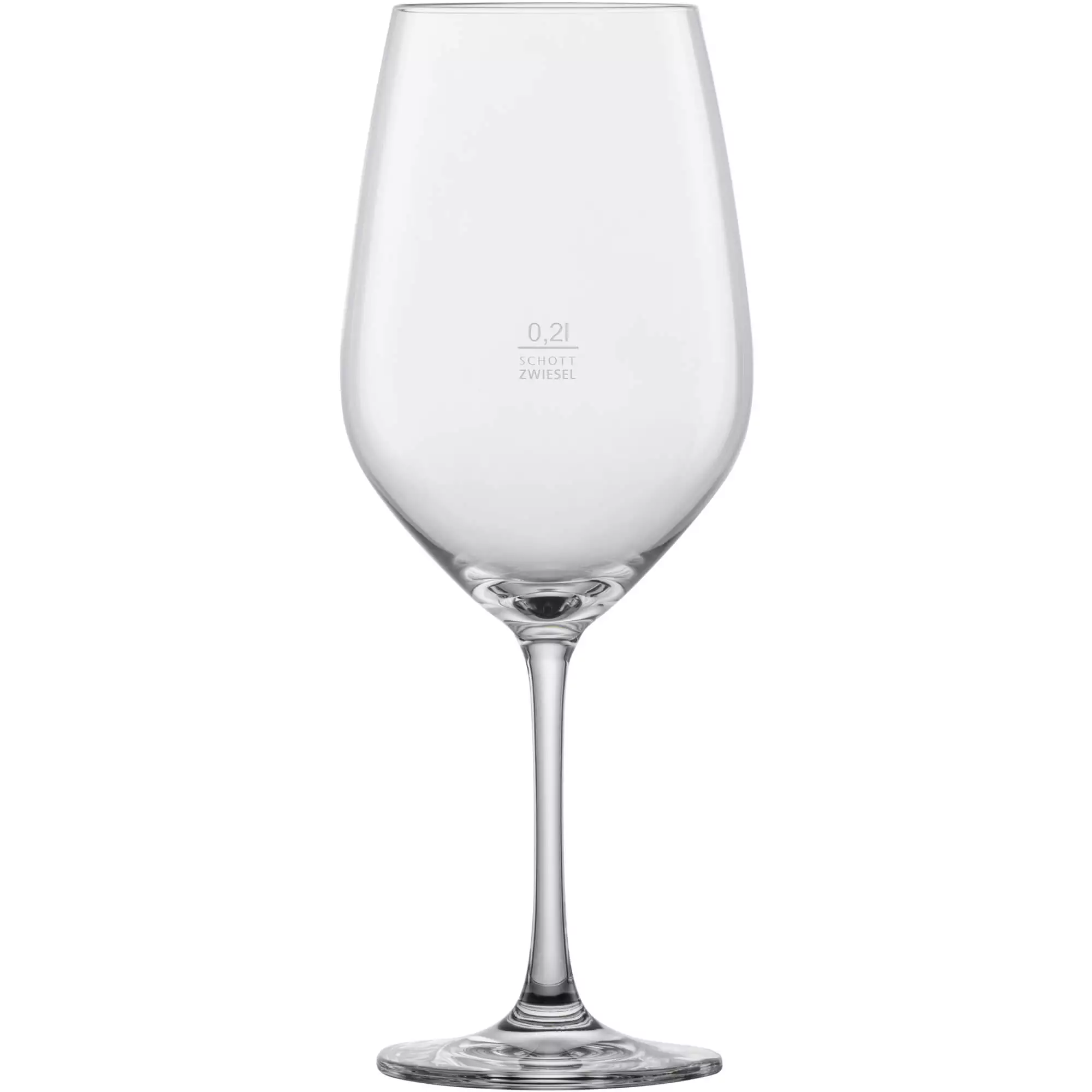 Wasser-/Rotweinglas Vina, Schott Zwiesel - 530ml, 0,2l FS (6 Stk.) Wasser-/Rotweinglas Vina, Schott Zwiesel - 530ml, 0,2l FS (6 Stk.)