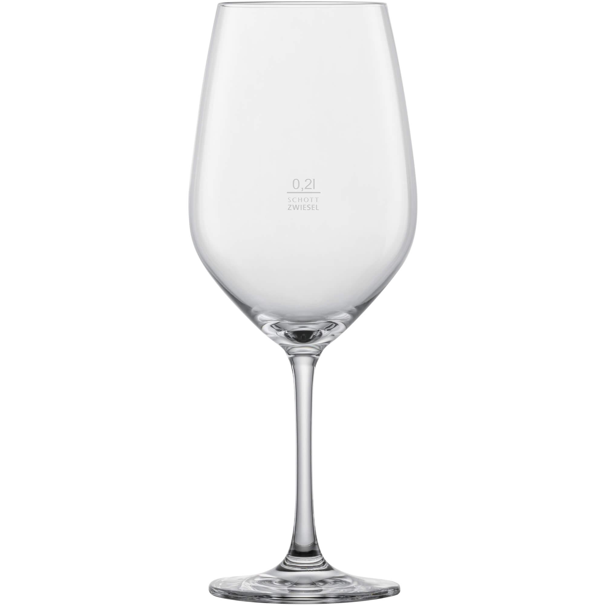 Wasser-/Rotweinglas Vina, Schott Zwiesel - 530ml, 0,2l FS (6 Stk.)