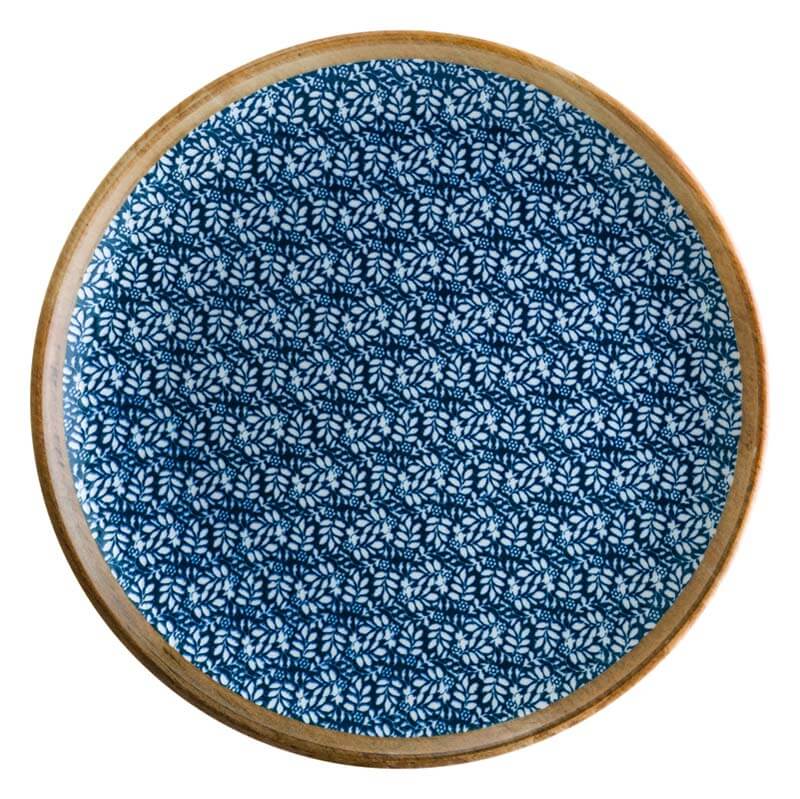 Bonna Lupin Gourmet Teller flach 30cm blau - 6 Stück Bonna Lupin Gourmet Teller flach 30cm blau - 6 Stück