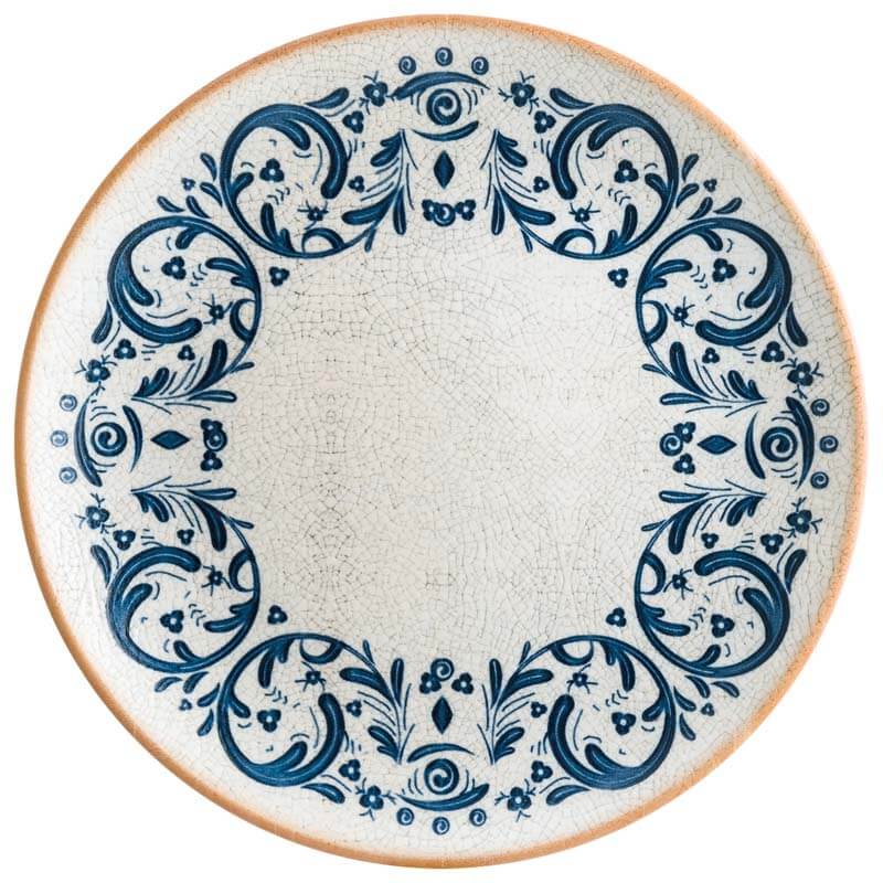 Bonna Viento Gourmet Teller flach 23cm blau - 12 Stück Bonna Viento Gourmet Teller flach 23cm blau - 12 Stück