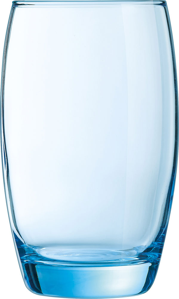 Longdrinkglas Salto Ice Blue, Arcoroc - 350ml (1 Stk.)