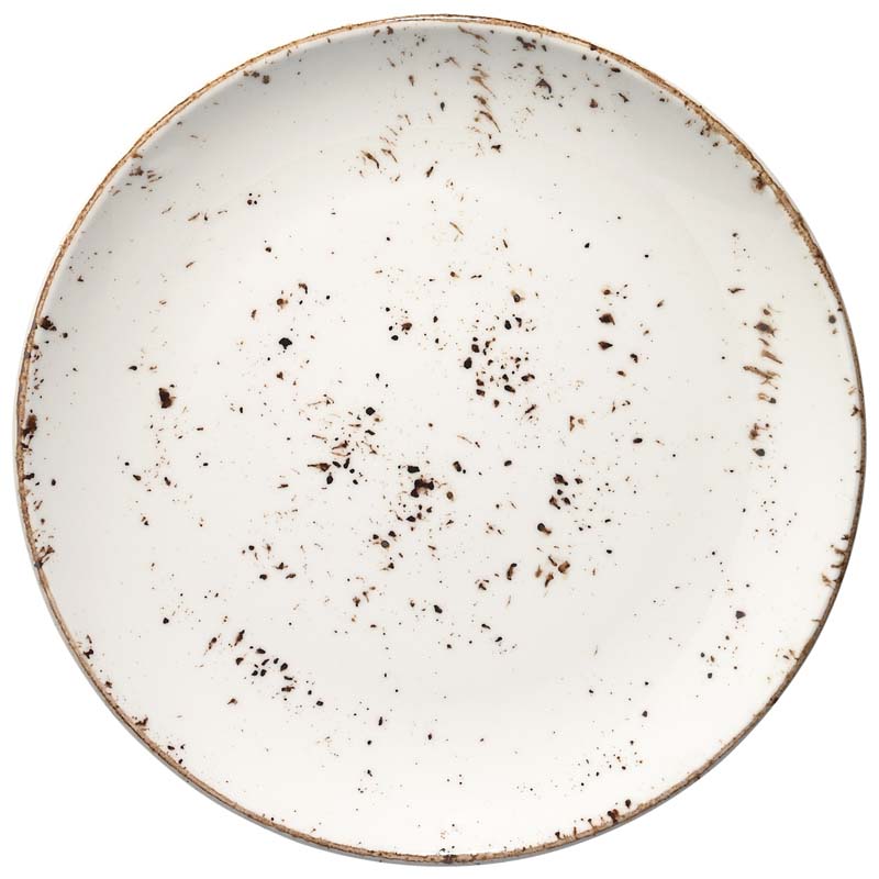 Bonna Grain Gourmet Teller flach 27cm creme - 12 Stück Bonna Grain Gourmet Teller flach 27cm creme - 12 Stück