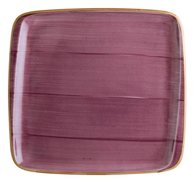 Bonna Aura Blackberry Moove Platte 27x25cm lila - 6 Stück Bonna Aura Blackberry Moove Platte 27x25cm lila - 6 Stück