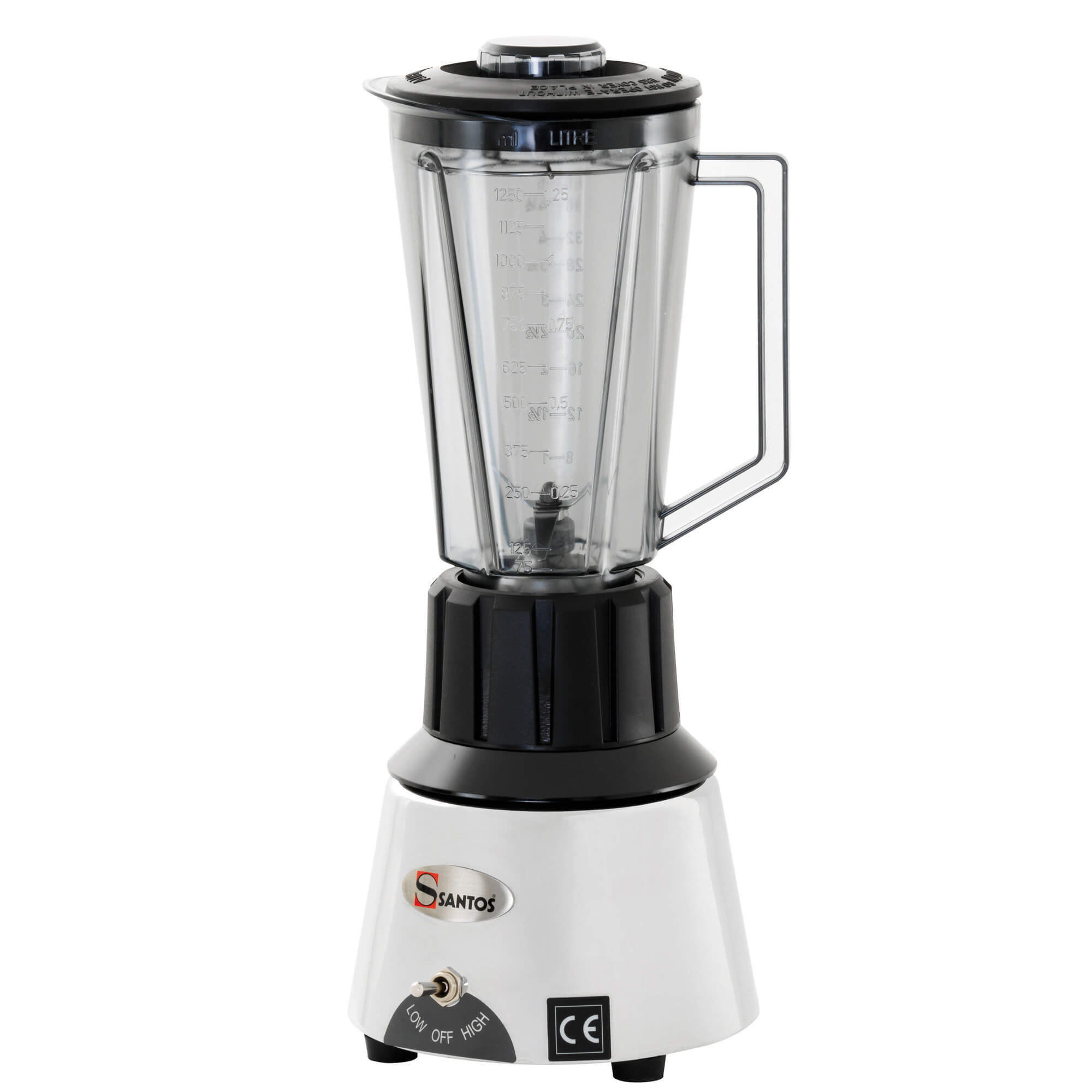 Bar Blender - Santos 33c (Chrom)