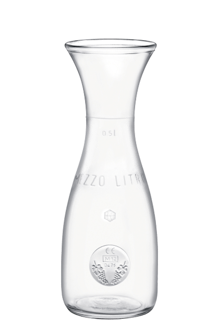 Karaffe, Misura Bormioli Rocco - 500ml, 0,5l FS
