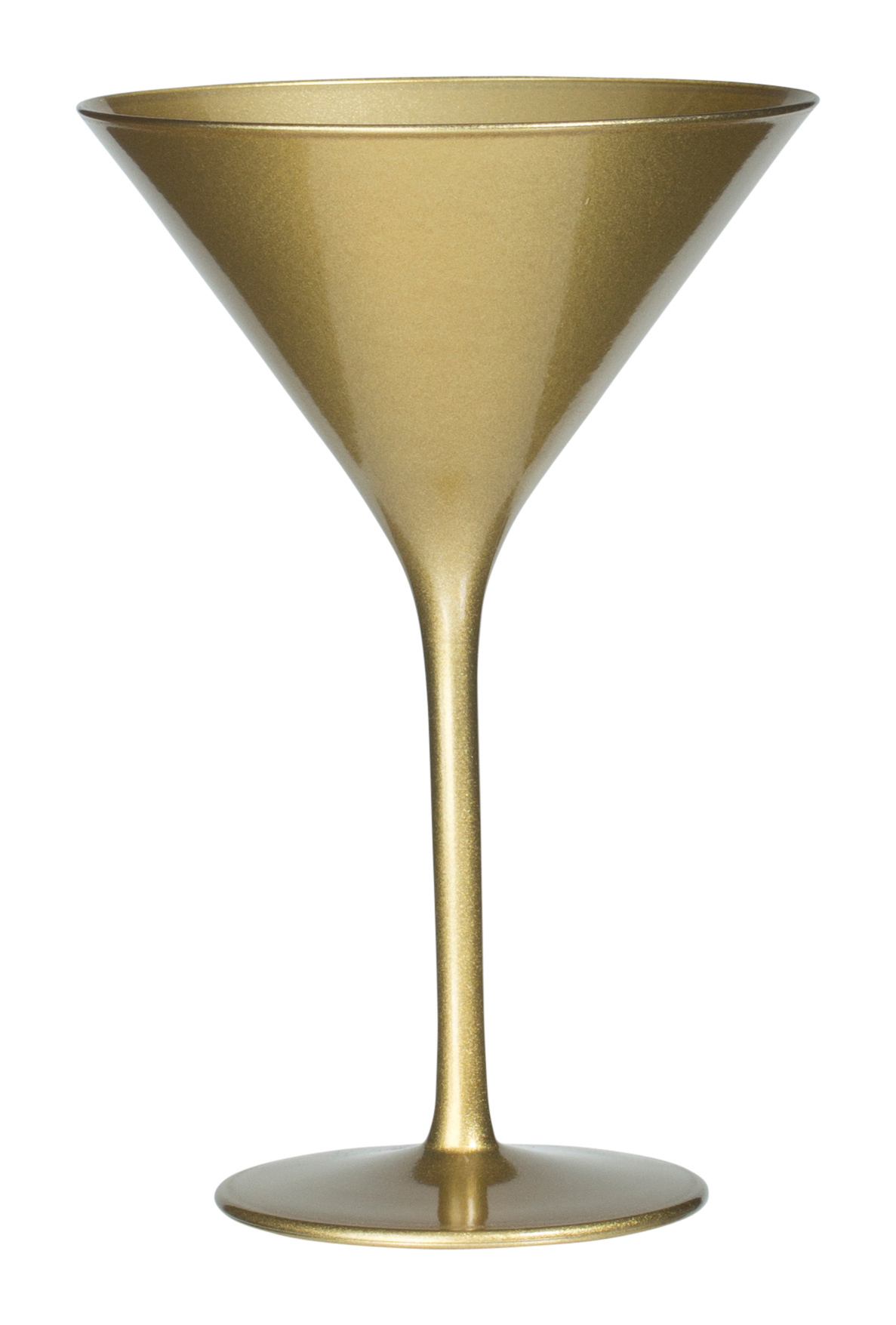 Martiniglas, (1 - gold, 240ml Elements Stölzle