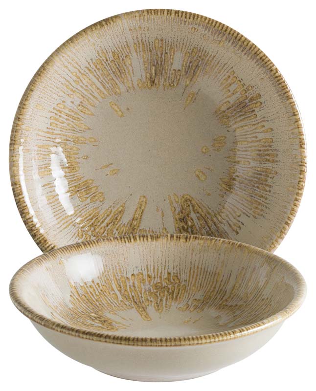 Bonna Snell Sand Gourmet Schälchen 13cm, 22cl beige - 12 Stück Bonna Snell Sand Gourmet Schälchen 13cm, 22cl beige - 12 Stück