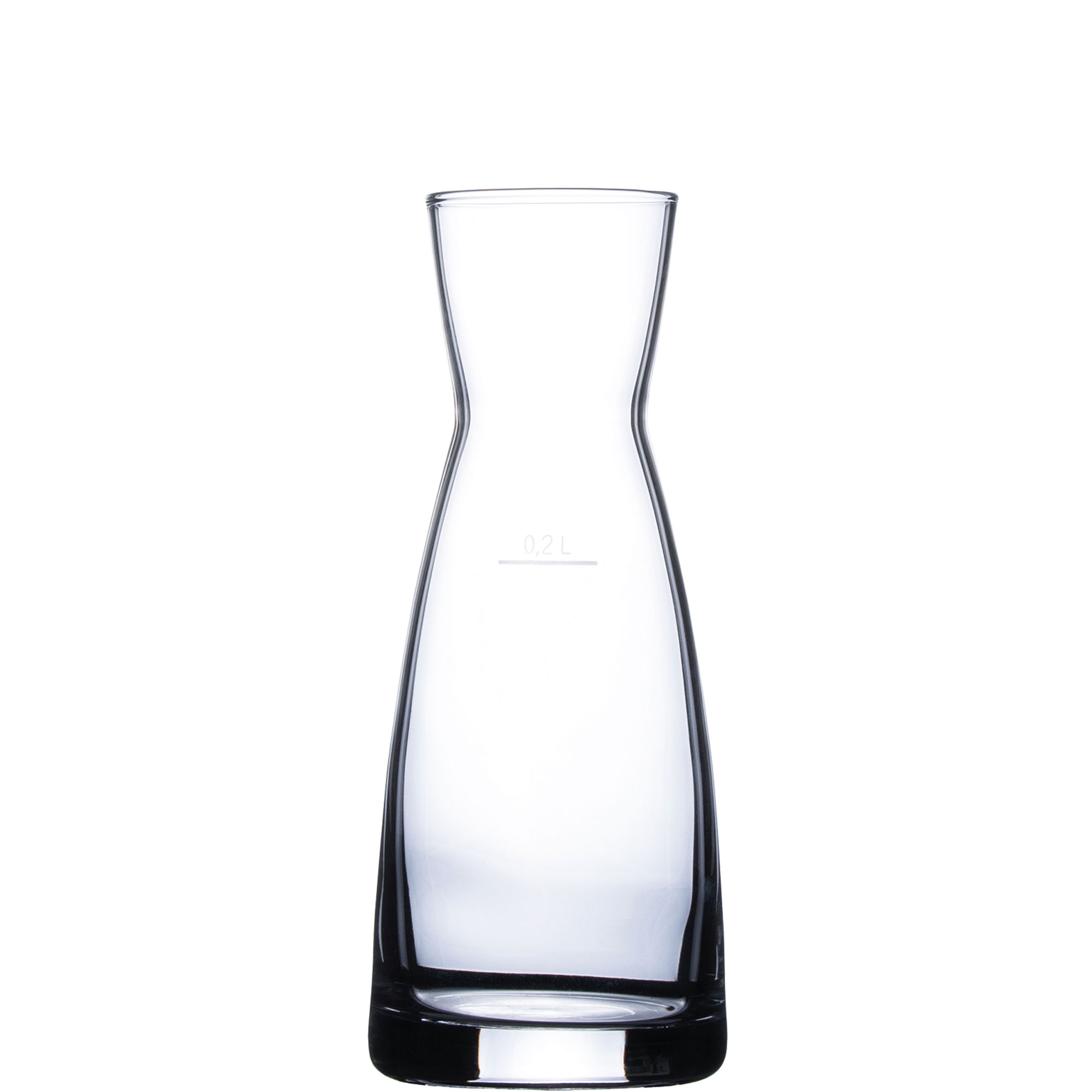 Karaffe Ypsilon, Bormioli Rocco - 285ml, 0,2l FS (1 Stk.)