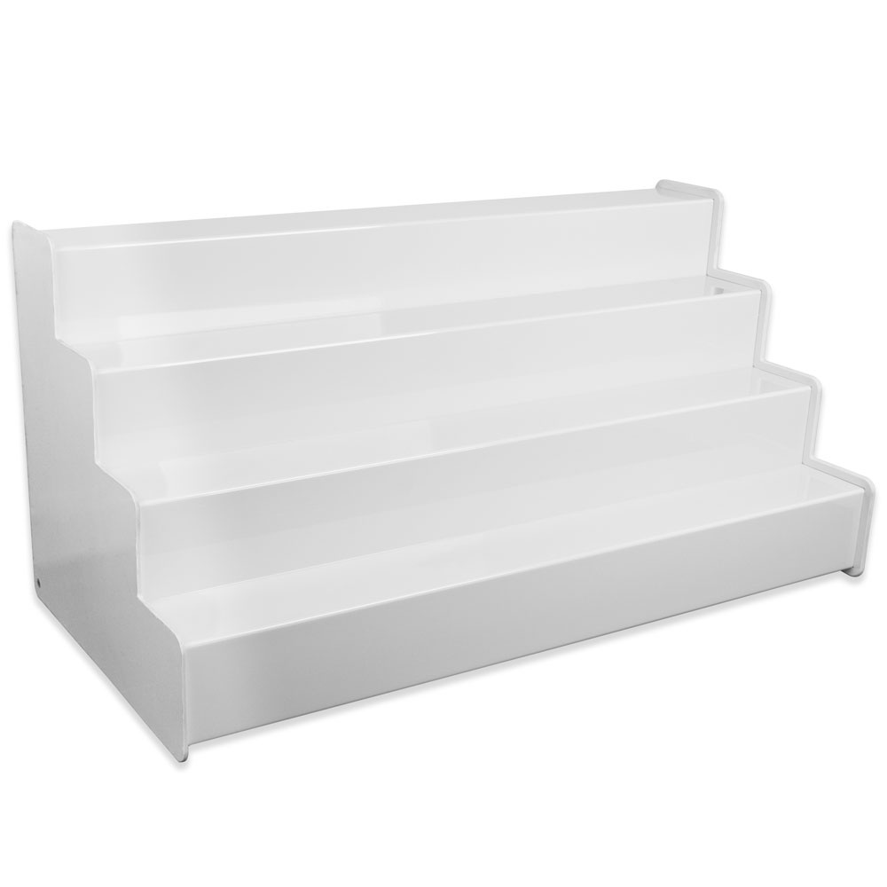 Flaschentreppe 1000x440mm - LED bunt Flaschentreppe 1000x440mm - LED bunt