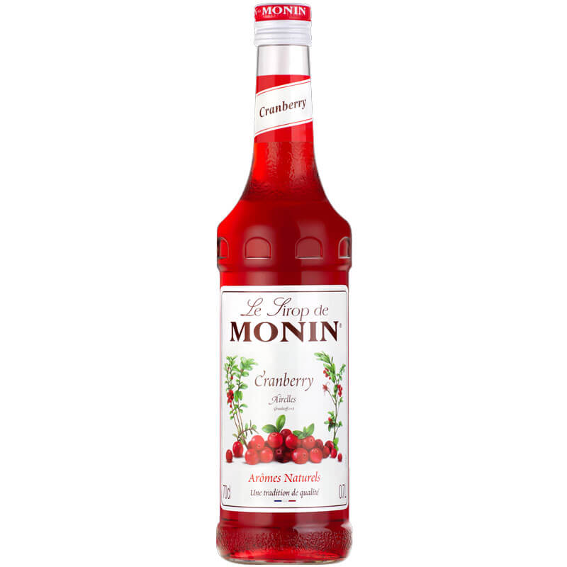 Cranberry - Monin Sirup (1,0l) - MHD 11/2025