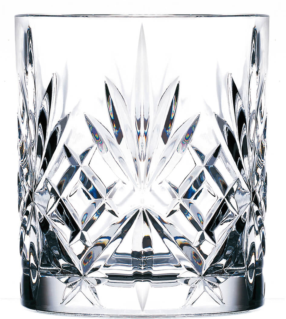 Old Fashioned Glas Melodia, RCR - 230ml