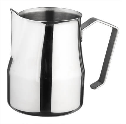 Milchgießer "Latte Art", Edelstahl - 500ml