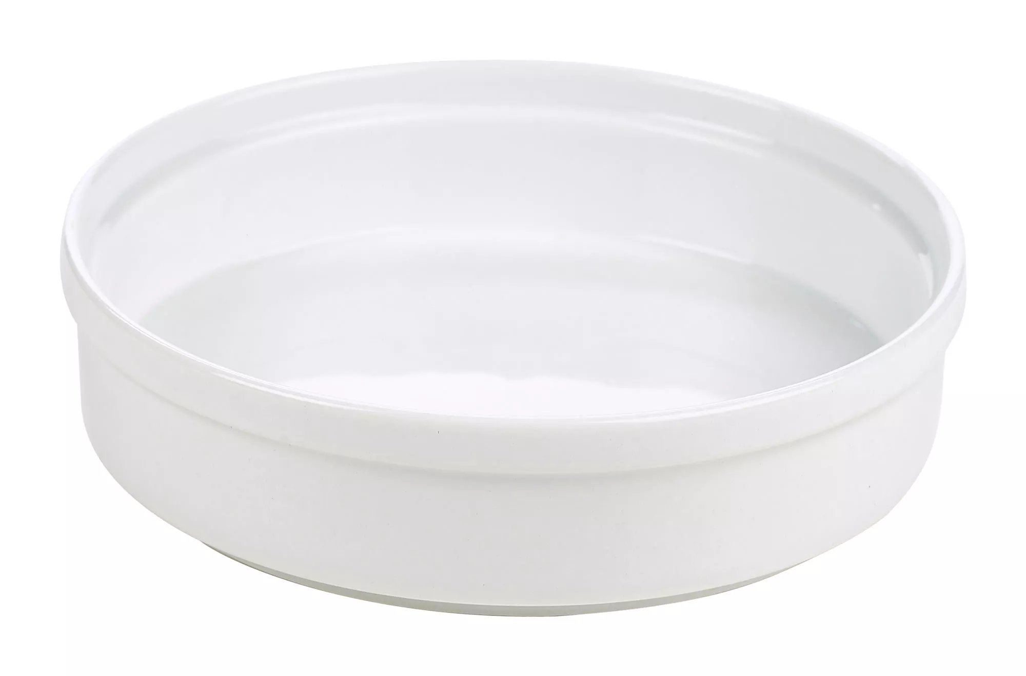 Schälchen flach, weiß - 140ml (6 Stk.) Schälchen flach, weiß - 140ml (6 Stk.)