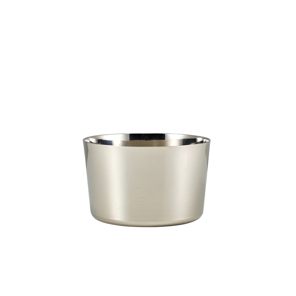 Mini-Servierbecher, Edelstahl - 8x5cm (12 Stk.)