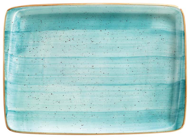 Bonna Aura Aqua Moove Platte 23x16cm türkis - 12 Stück Bonna Aura Aqua Moove Platte 23x16cm türkis - 12 Stück